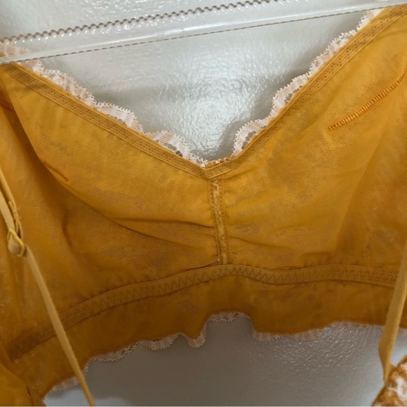 Cosabella Never Say Never Beauty Sweetie Bralette Zebra Serengeti New Medium - Picture 5 of 7